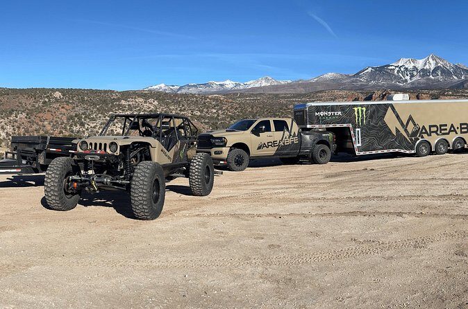 Moab 2.5 Hour Mad Max Buggy Tour - The Sum Up