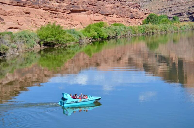 Moab: 2-Hour Scenic Jet Boat Ride on the Colorado River - The Itinerary and What to Expect