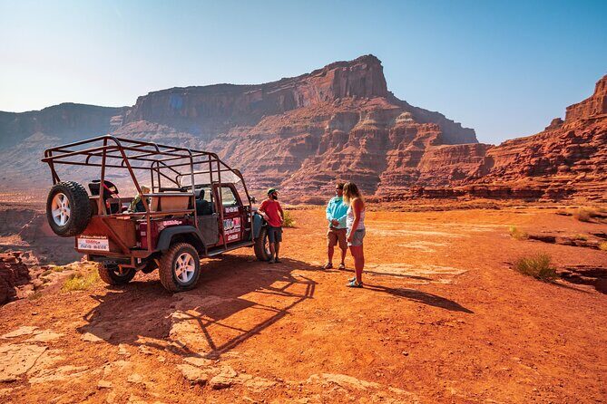 Moab Afternoon Half Day Jeep Tour - Key Points