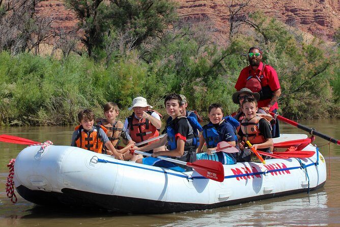 Moab Afternoon Half Day Rafting Trip - Colorado River - What the Tour Offers: An Overview
