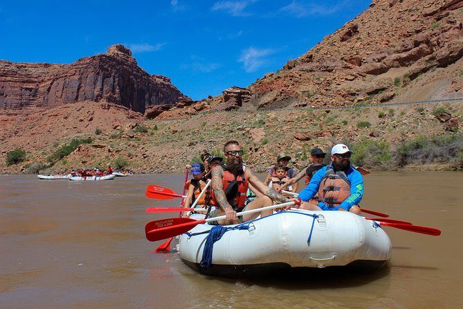 Moab Afternoon Half Day Rafting Trip - Colorado River - Practical Considerations