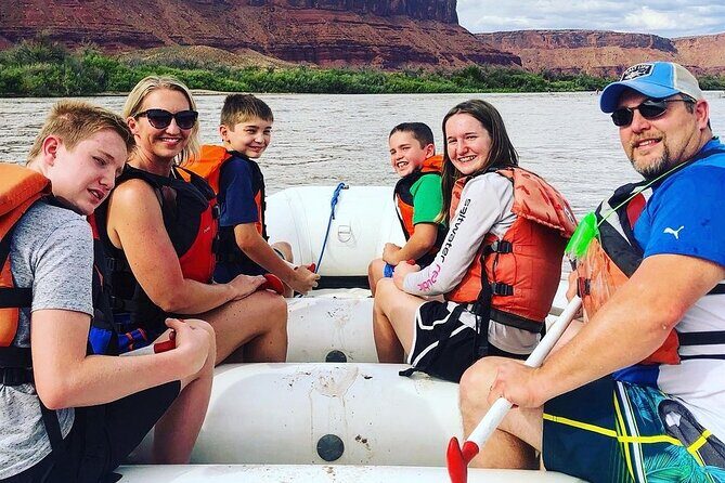 Moab Afternoon Half Day Rafting Trip - Colorado River - The Experience in Context: Who Will Love It?