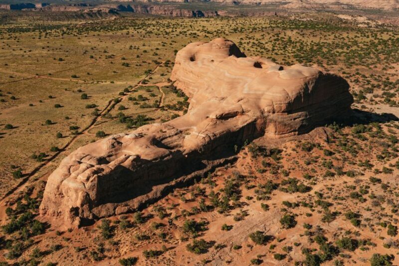 Moab: Backcountry Arches Helicopter Tour - The Sum Up