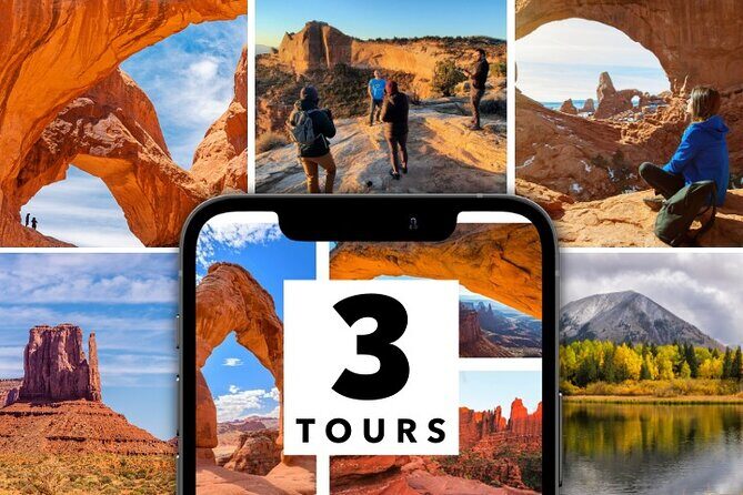 Moab Bundle: Arches Canyonlands, and La Sal Self-Guided Tours - Introduction: An Independent Way to Explore Moab