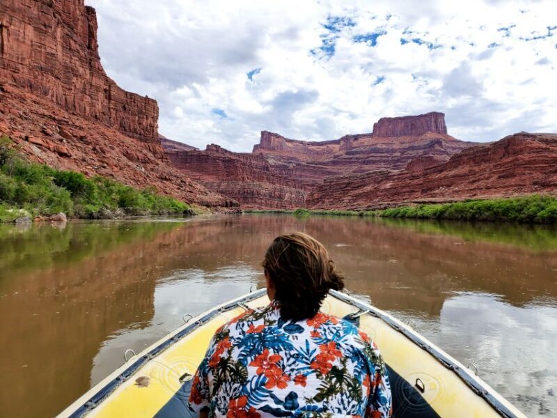 Moab: Calm Water Cruise in Inflatable Boat on Colorado River - An In-Depth Look at the Experience