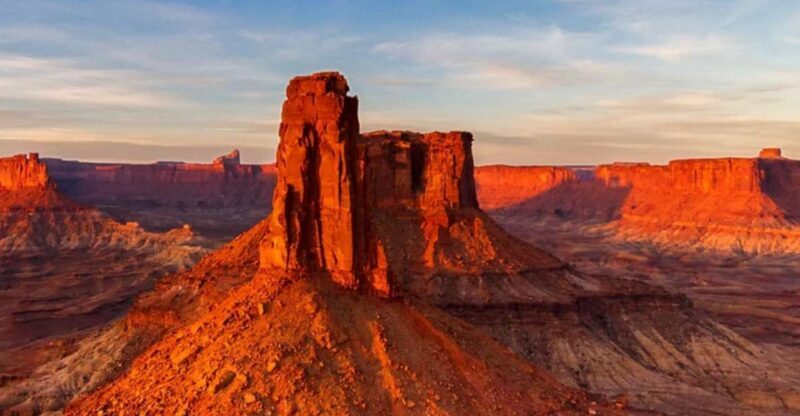 Moab: Canyon Country Sunset Helicopter Tour - An In-Depth Look at the Canyon Country Sunset Helicopter Tour