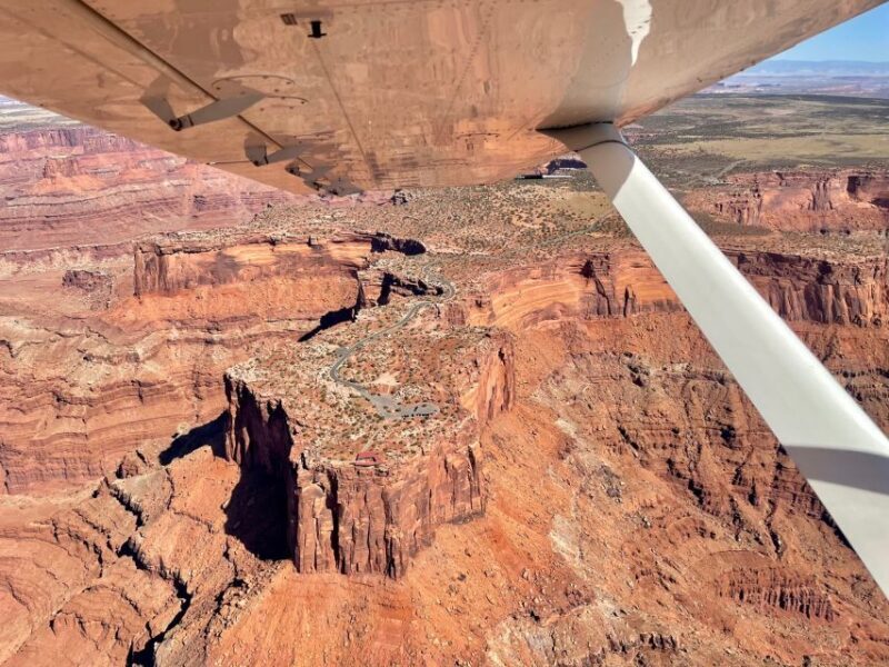 Moab: Canyonlands + Arches National Park Scenic Flight - The Value of a Bird’s Eye View