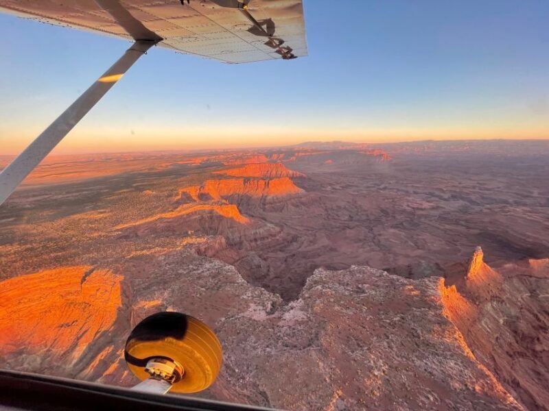 Moab: Canyonlands National Park Airplane Tour - An Overview of the Canyonlands Airplane Tour in Moab