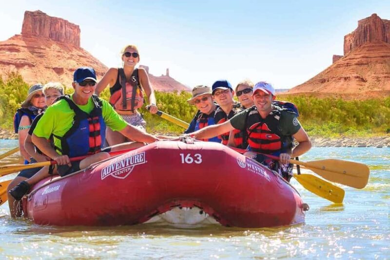 Moab: Colorado River Mid-Day Rafting with BBQ Lunch - FAQ