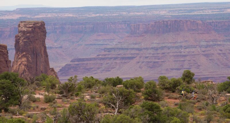 Moab: Dead Horse Point Singletrack Mountain Biking Tour - Key Points