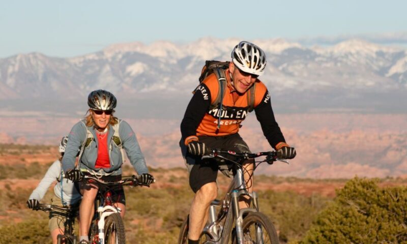 Moab: Dead Horse Point Singletrack Mountain Biking Tour - Introduction: Why This Tour Will Likely Impress You