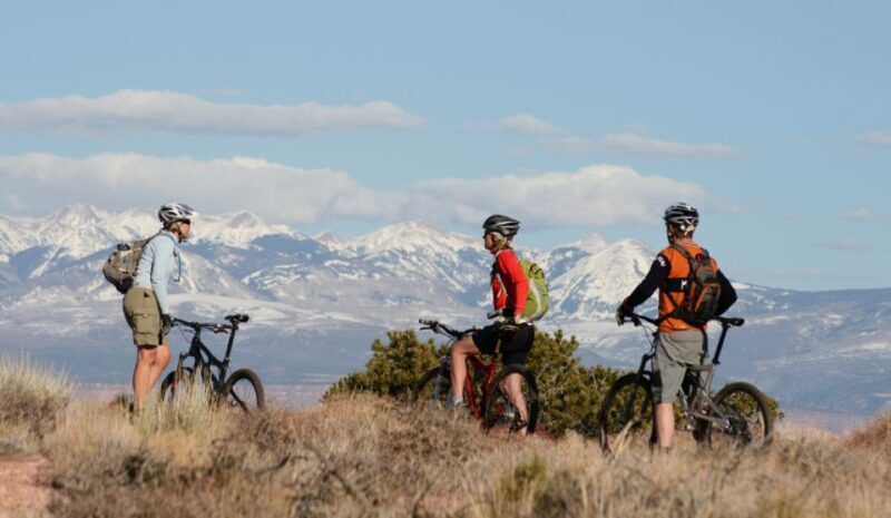 Moab: Dead Horse Point Singletrack Mountain Biking Tour - What To Expect: The Day in the Saddle