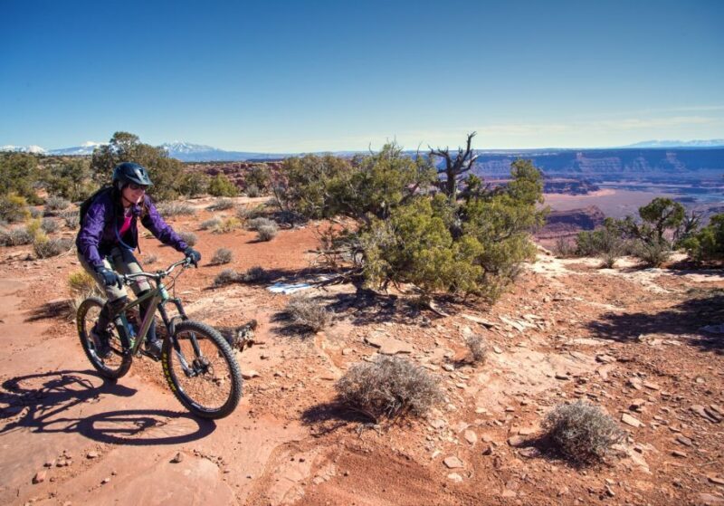 Moab: Dead Horse Point Singletrack Mountain Biking Tour - The Value of This Experience