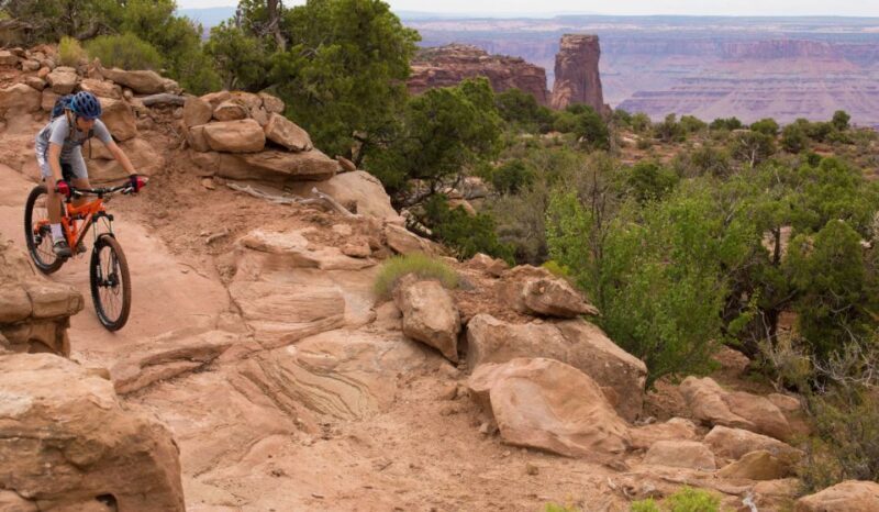 Moab: Dead Horse Point Singletrack Mountain Biking Tour - Who Should Consider This Tour?
