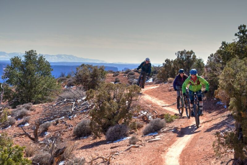 Moab: Dead Horse Point Singletrack Mountain Biking Tour - FAQ