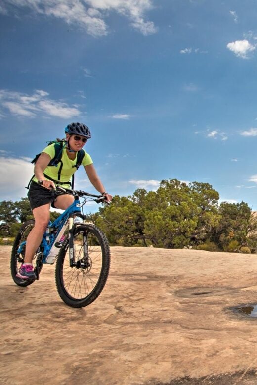 Moab: E-Mountain Bike Half Day Tour - The Sum Up