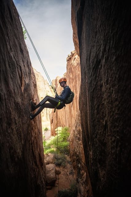 Moab: Ephedra's Grotto Half-Day Canyoneering - Key Points