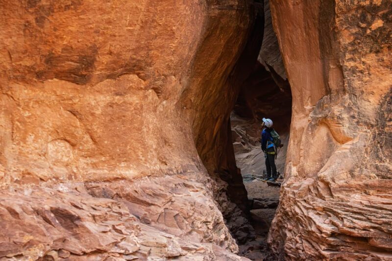 Moab: Ephedra's Grotto Half-Day Canyoneering - An Overview of the Moab: Ephedras Grotto Canyoneering Experience
