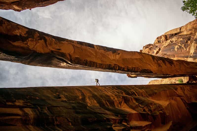 Moab: Ephedra's Grotto Half-Day Canyoneering - What to Expect at Each Stage