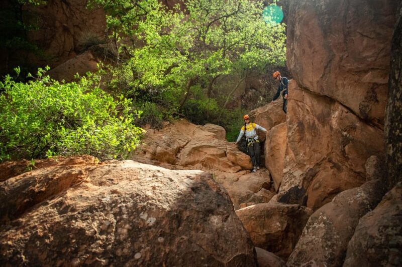 Moab: Ephedra's Grotto Half-Day Canyoneering - The Sum Up