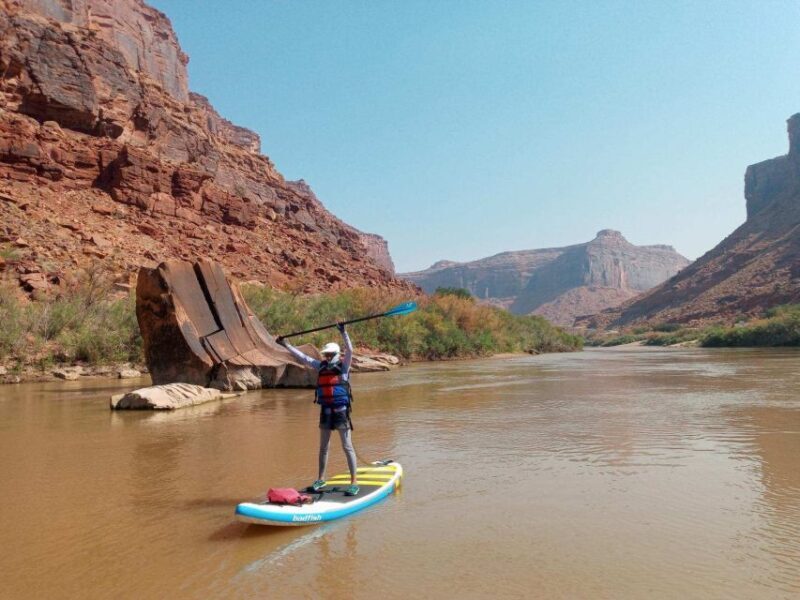 Moab: Flatwater Stand-Up Paddleboard Tour on Colorado River - Key Points