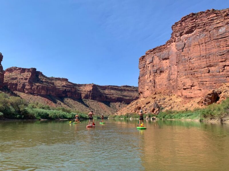 Moab: Flatwater Stand-Up Paddleboard Tour on Colorado River - What You Can Expect