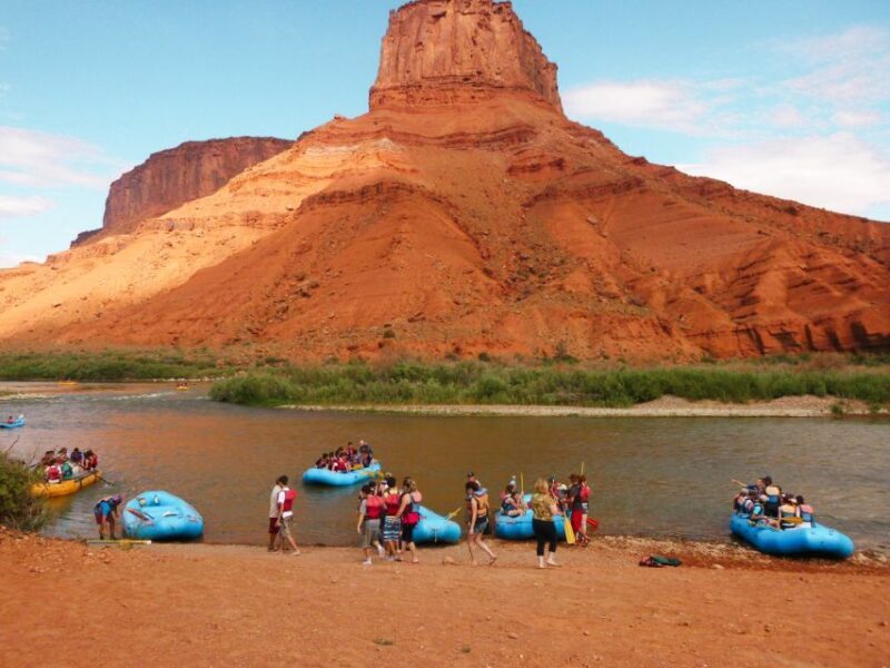 Moab: Full-Day Colorado Rafting Tour - Practical Tips for Your Trip
