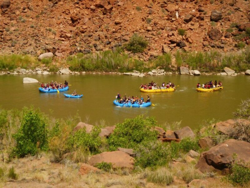 Moab: Full-Day Colorado Rafting Tour - FAQ