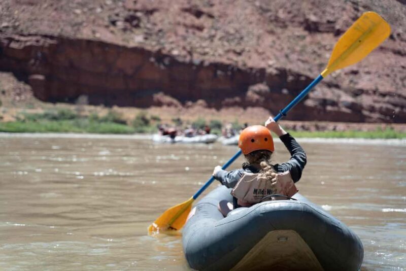 Moab: Full-Day Colorado River Kayaking Trip - Key Points
