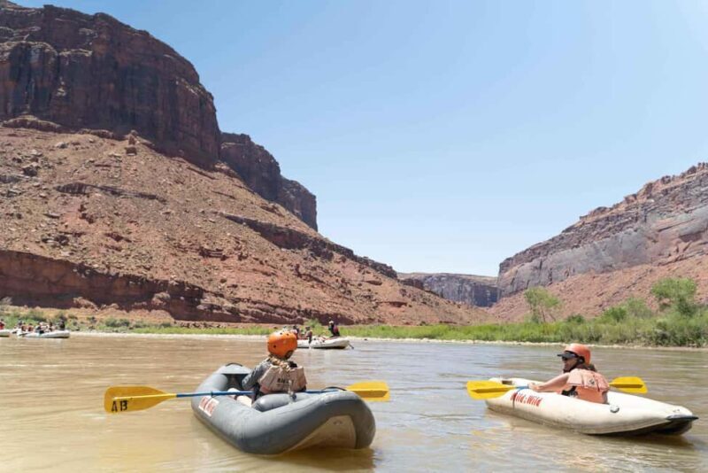 Moab: Full-Day Colorado River Kayaking Trip - The Scenery and Experience