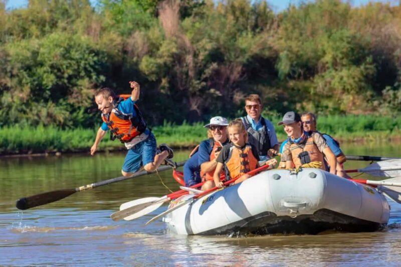 Moab Full Day Rafting Trip with Lunch  Colorado River - An Introduction to the Experience