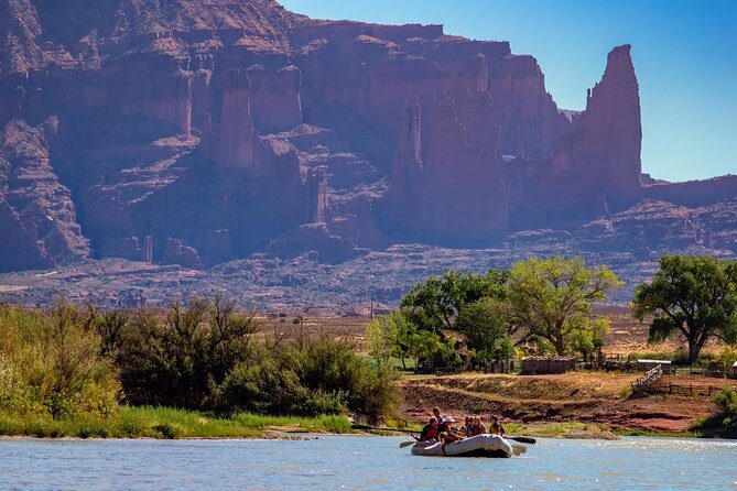 Moab Full Day Rafting Trip with Lunch Colorado River - Valuable Details for Planning Your Trip