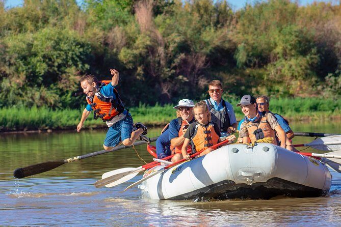 Moab Full Day Rafting Trip with Lunch Colorado River - Practical Tips for Travelers