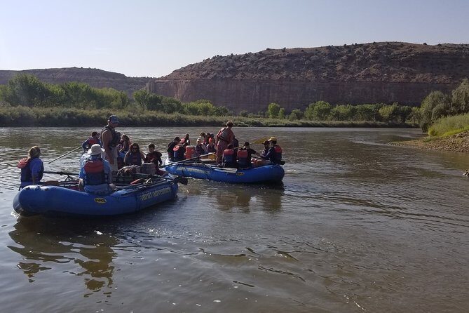 Moab Full-Day White Water Rafting Tour in Westwater Canyon - Who Should Consider This Tour
