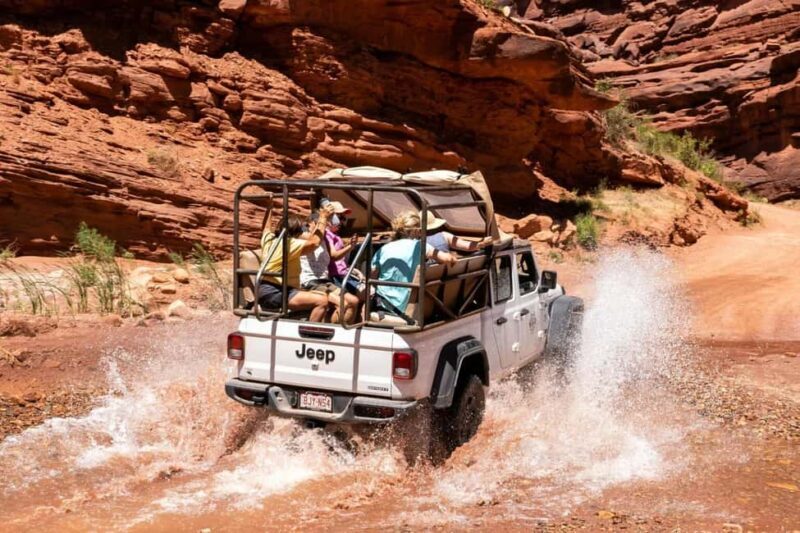 Moab Half Day Jeep Tour - FAQ
