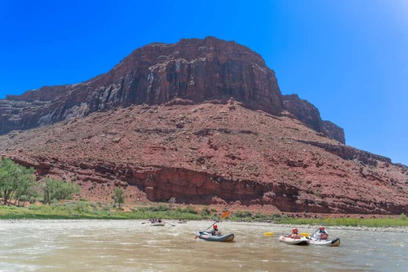 Moab Half Day Kayaking Trip - Colorado River - FAQ