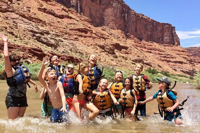 Moab Half-Day Rafting Trip - The Value for Your Money