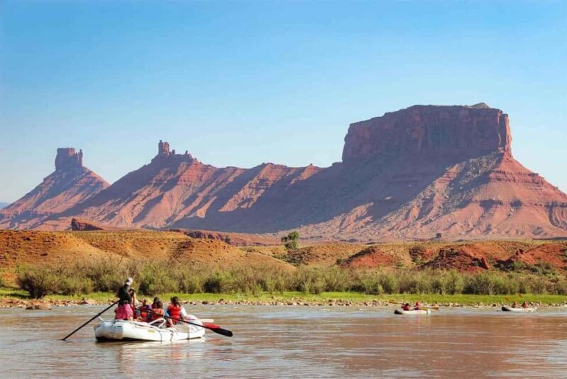 Moab: Half-Day Rafting Trip on Colorado River - Key Points