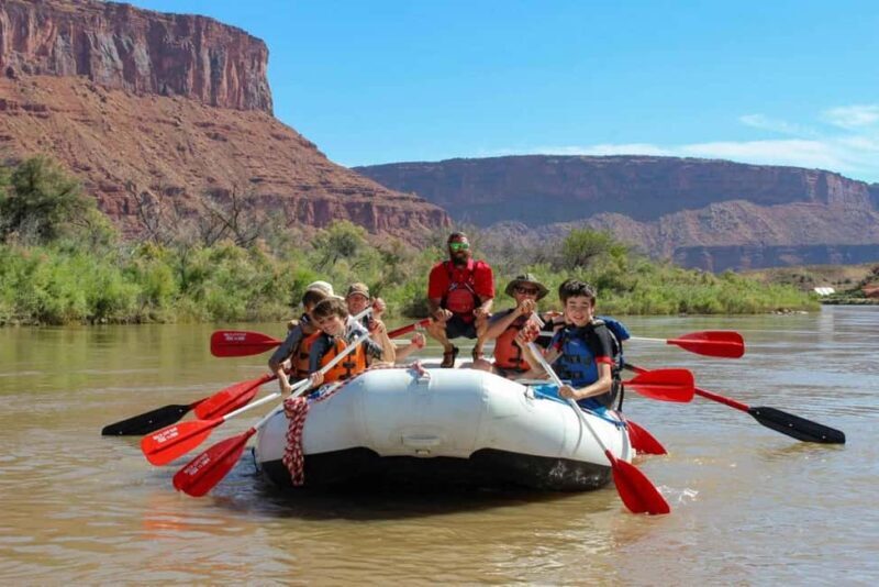 Moab: Half-Day Rafting Trip on Colorado River - An In-Depth Look at the Moab Half-Day Rafting Experience