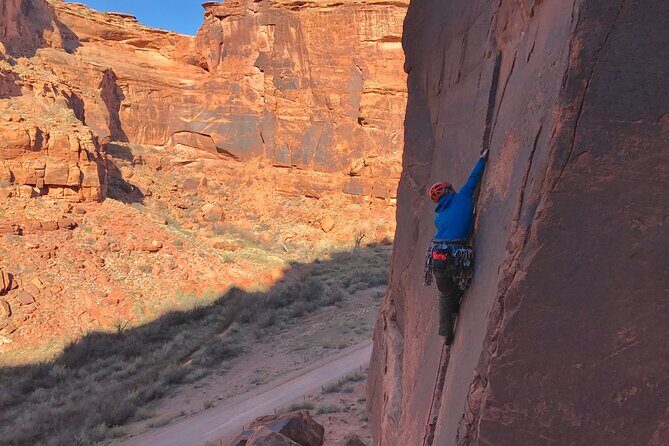 Moab Half-Day Rock Climbing - Who Should Consider This Tour?