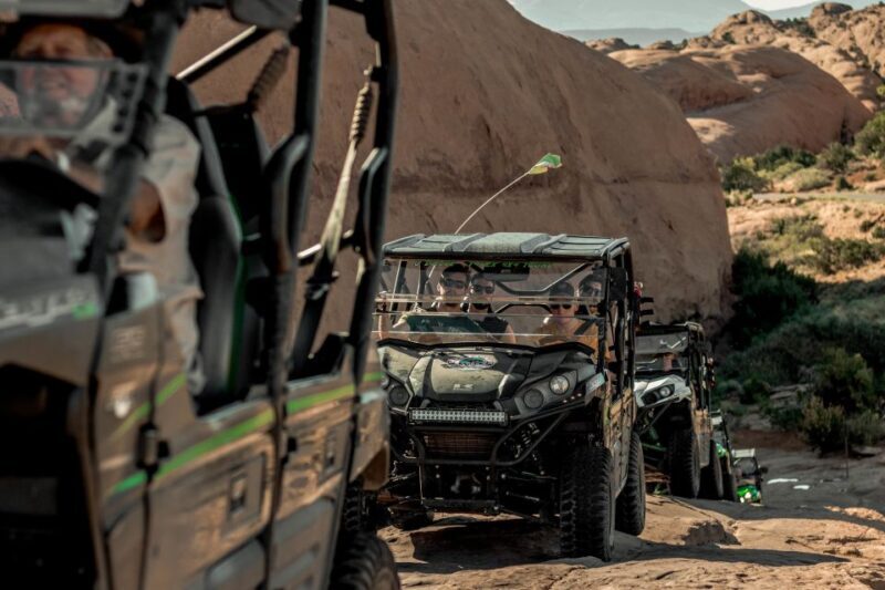 Moab: Hell's Revenge 4WD Off-Road Tour by Kawasaki UTV - The Experience in Detail
