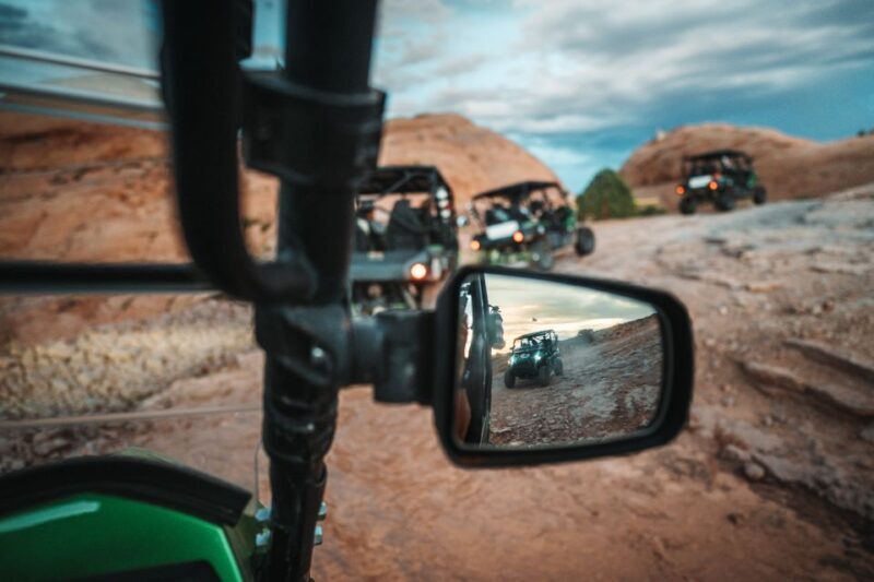 Moab: Hell's Revenge 4WD Off-Road Tour by Kawasaki UTV - Why This Tour Is a Great Choice