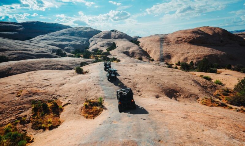 Moab: Hell's Revenge 4WD Off-Road Tour by Kawasaki UTV - FAQ