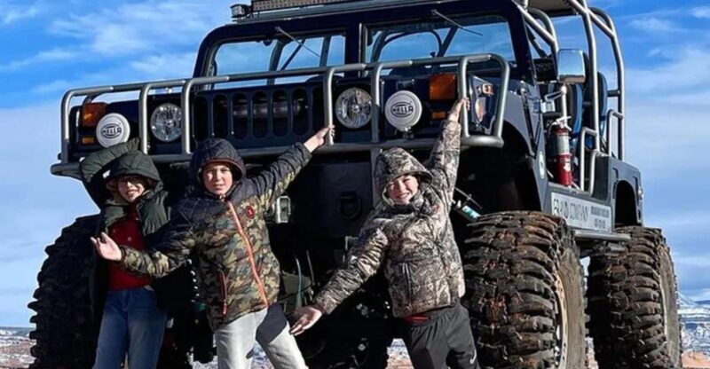 Moab: Hell's Revenge "Beast" 4x4 Adventure Tour - Who Should Take This Tour?