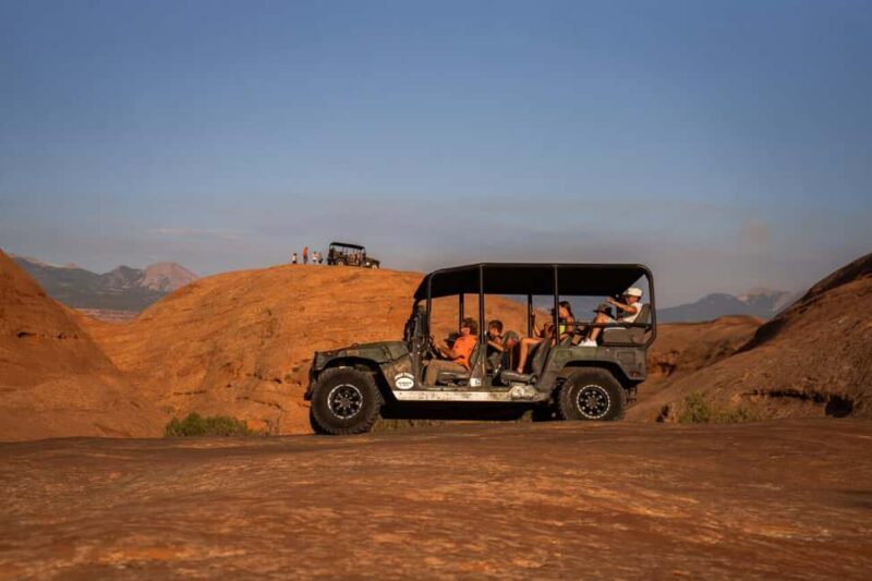Moab: Hell's Revenge Hummer Adventure - The Perfect Audience for This Tour