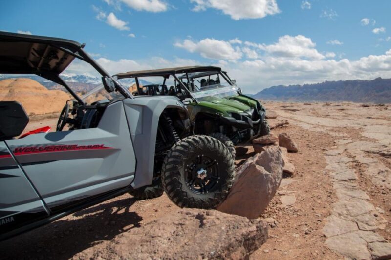Moab: Hell's Revenge Self-Driven Guided UTV Tour - Key Points