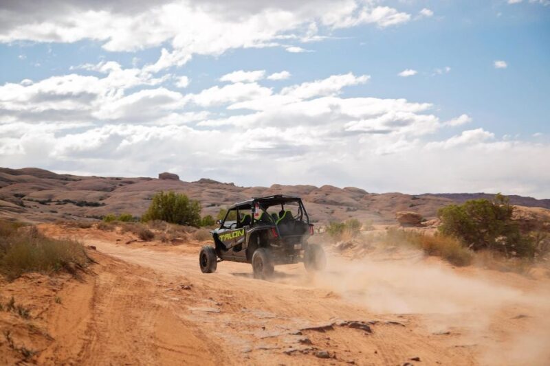 Moab: Hell's Revenge Self-Driven Guided UTV Tour - An In-Depth Look at the Moab Hell’s Revenge UTV Tour