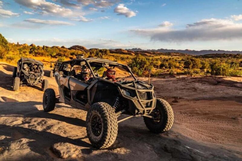 Moab: Hell's Revenge Sunset Can-Am X3 U-Drive Experience - An In-Depth Look at the Moab Can-Am X3 Sunset U-Drive Tour
