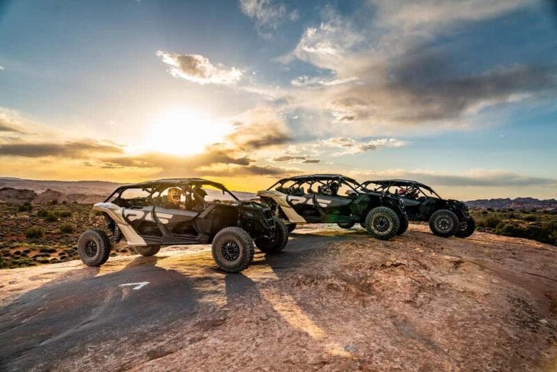 Moab: Hell's Revenge Sunset Can-Am X3 U-Drive Experience - Authentic Experiences and Overall Impression