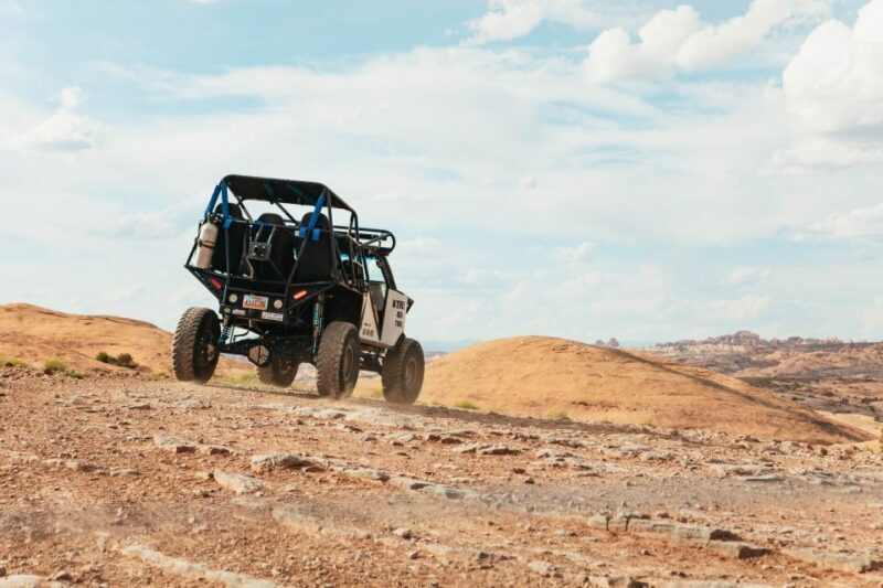 Moab: Hells Revenge Trail Off-Roading Adventure - A Closer Look at the Experience
